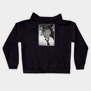 Sinatra Potrait Kids Hoodie